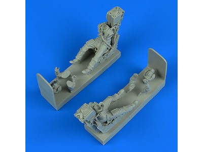 German Luftwaffe Pilot a.Opertor wi.ej.seats f.Panavia Tornado IDS/ECR f.Revell 
