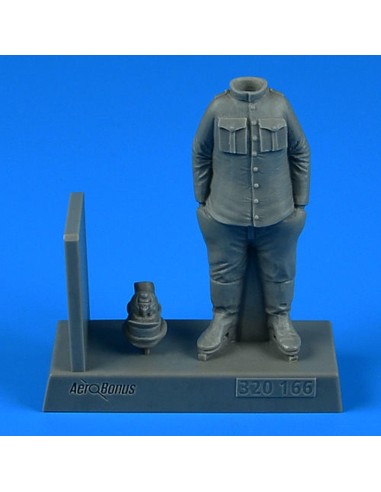 German or Austro-Hungarian WWI Pilot 