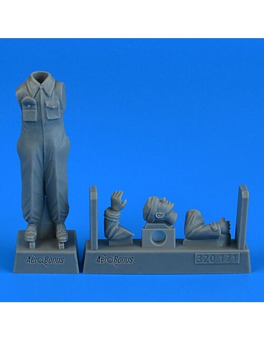 German Luftwaffe WWI Mechanic 