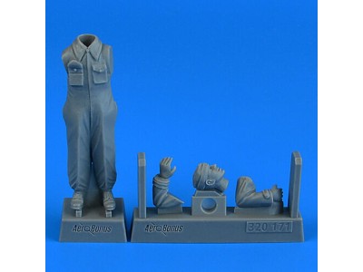 German Luftwaffe WWI Mechanic 