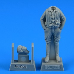 German WWII Luftwaffe Pilot 