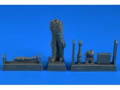 Warshaw Pact Aircraft Mechanic B 
