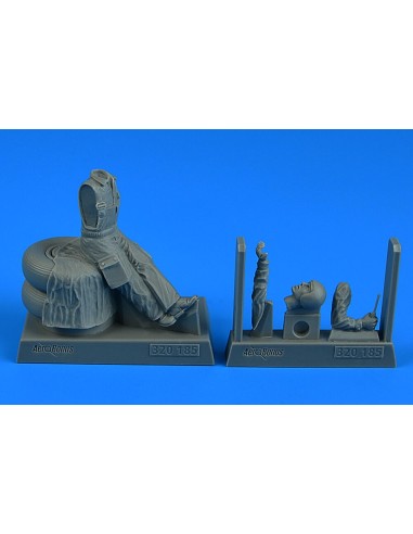 Warshaw Pact Aircraft Mechanic D 