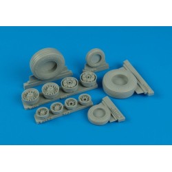 F-14D Super Tomcat weighted wheels (TRU) 