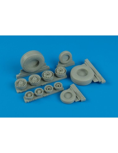 F-14D Super Tomcat weighted wheels (TRU) 
