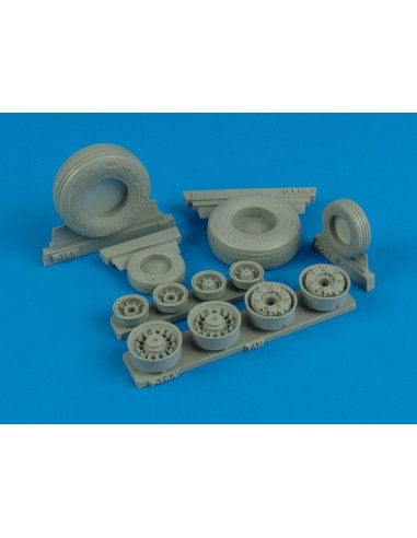 F-14A Tomcat weighted wheels (TAM) 