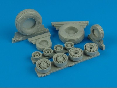 F-14A Tomcat weighted wheels (TAM) 