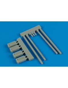 US. Navy poly. wheel chock NWC-4/5 