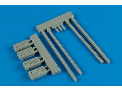 US. Navy poly. wheel chock NWC-4/5 
