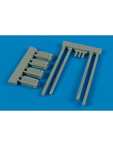 U.S. Navy poly.wheel chock NWC-4/5 - la. 