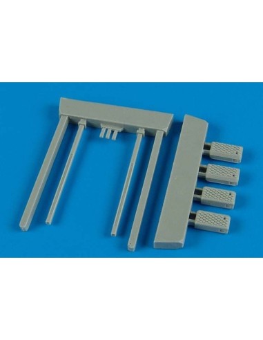 US. Navy poly. wheel chock NWC-4/5 