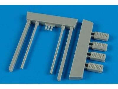 US. Navy poly. wheel chock NWC-4/5 