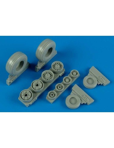 F-14B/D Tomcat weighted wheels (HAS) 