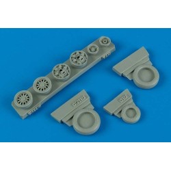 F-16C/CJ (block 50/52) weighted wheels 