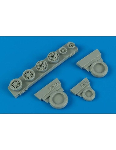 F-16C/CJ (block 50/52) weighted wheels 