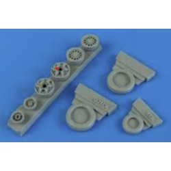F-16C/CJ(block40/50/60) weighted whlees 