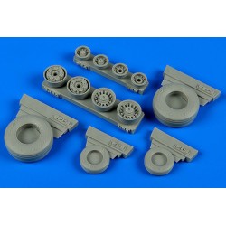 F-14B/D Tomcat weigted wheels f.HobbyBos 