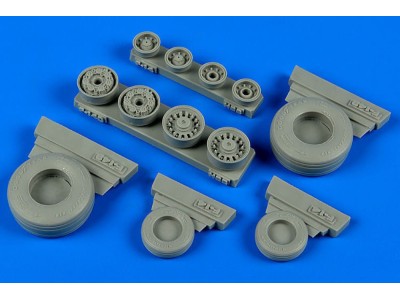 F-14B/D Tomcat weigted wheels f.HobbyBos 