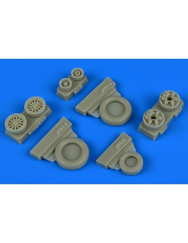 F-16I Sufa weighted wheels f.Hasgawa 