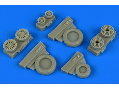 F-16I Sufa weighted wheels f.Hasgawa 