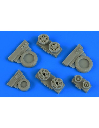 F-16I Sufa weighted wheels(GY produktion for Hasegawa 