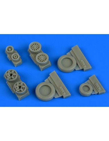 F-16I Sufa weighted wheels(GY production 