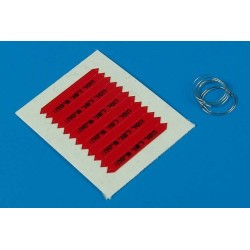 Remove before flight flags  -IDF- black 