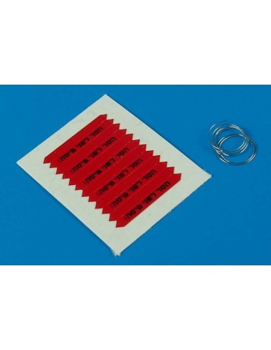 Remove before flight flags  -IDF- black 