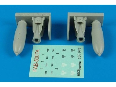 FAB-500TA Russian bombs 