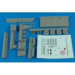 Flightline trailer F-2A (steel platform) 