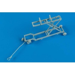 Soviet weapons loading cart  2