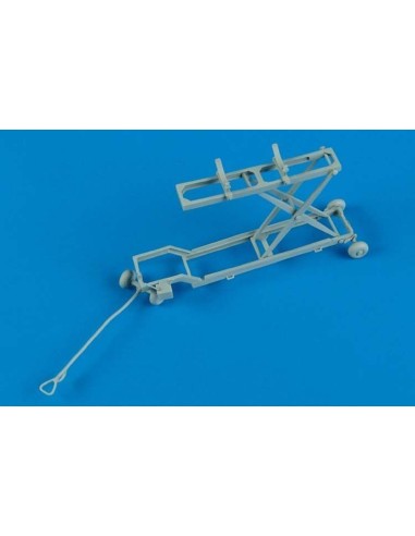 Soviet weapons loading cart 