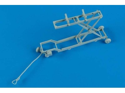 Soviet weapons loading cart 