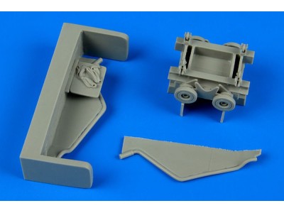 US NAVY torpedo loading cart 