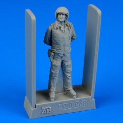 Soviet air force fighter pilot 