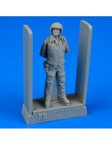 Soviet air force fighter pilot 