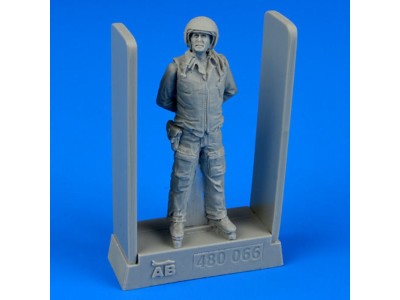 Soviet air force fighter pilot 