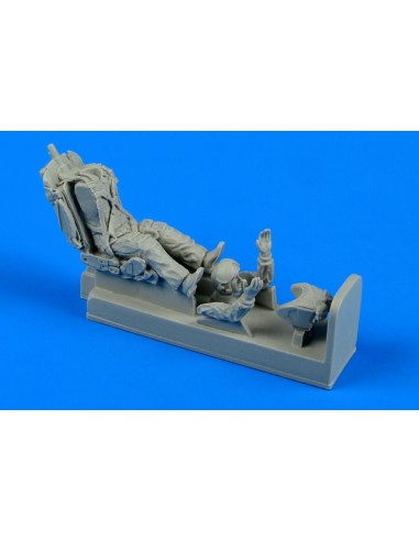 MiG-21 MF/Bis/SMT pilot w/ ejection seat 