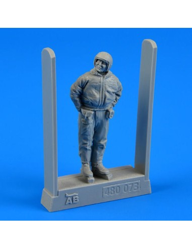 Soviet air force fighter pilot-winter su 