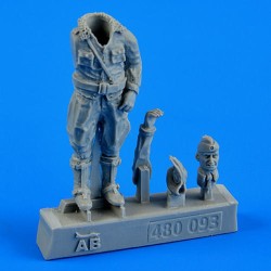 German Luftwaffe pilot WWII 