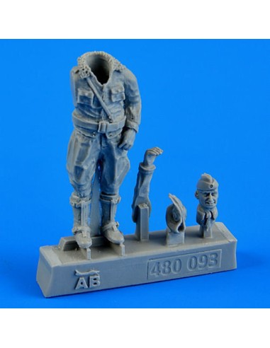 German Luftwaffe pilot WWII 