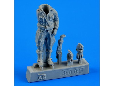 German Luftwaffe pilot WWII 