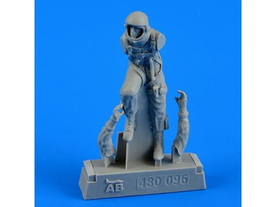 U.S.A.F. fighter pilot-pressure suit1960 