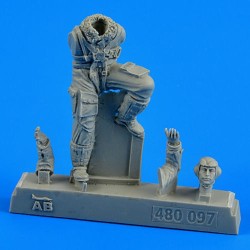 German Luftwaffe pilot WWII f.Bf 109 Lat 