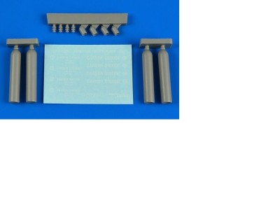 Compressed gas bottles -carbon dioxide 