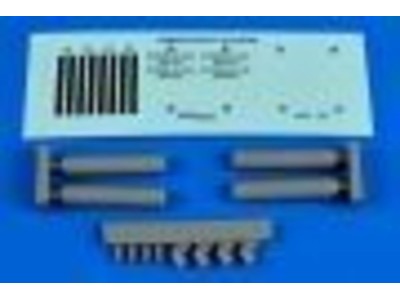 Compressed gas bottles - nitrogen 