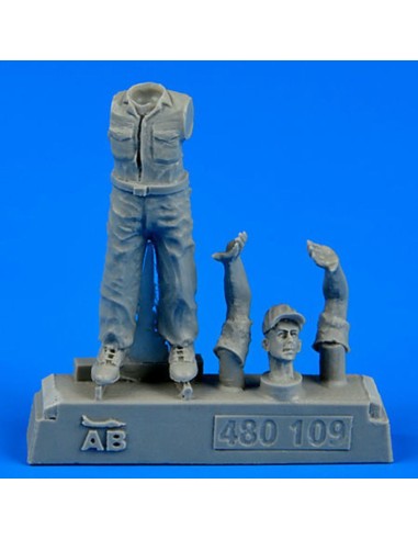 U.S.Army aircraft mechanic WWII-Pacific 