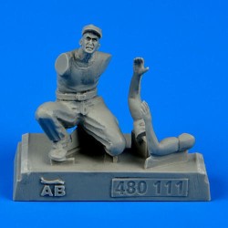 U.S.Army aircraft mechanic WWII-PacificT 