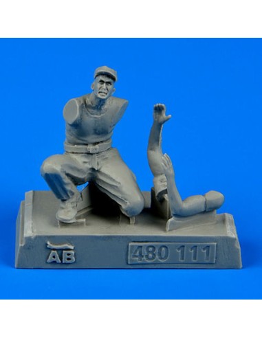 U.S.Army aircraft mechanic WWII-PacificT 