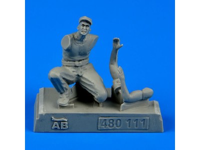 U.S.Army aircraft mechanic WWII-PacificT 